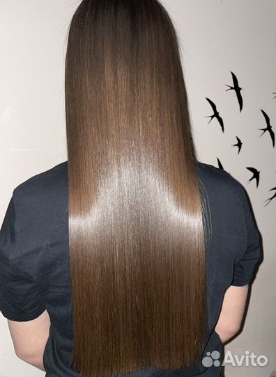 Кератиновое Выпрямление волос/Ботокс/нанопластика