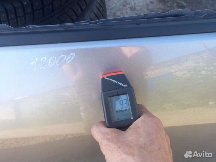 Маздаз 3 BL передняя правая дверь