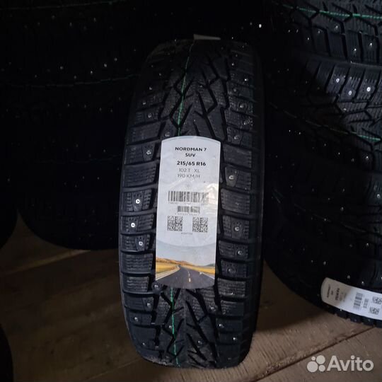 Nokian nordman 7 suv 215 65 r16