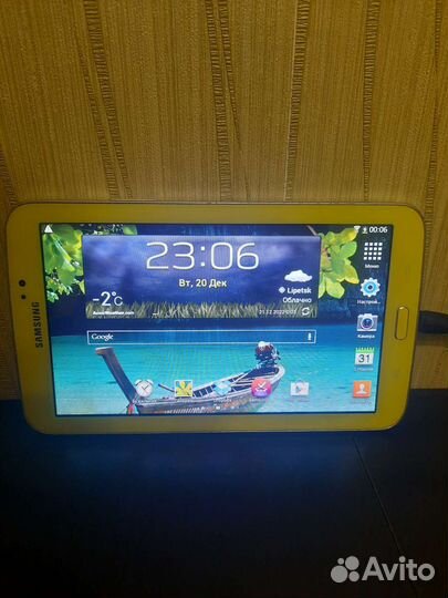 Планшет samsung galaxy tab 3 kids