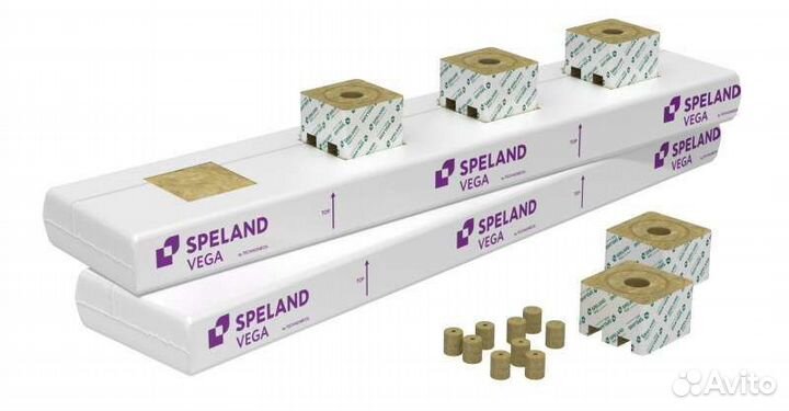 Минераловатный субстрат