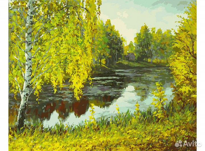 Картины по номерам на холсте