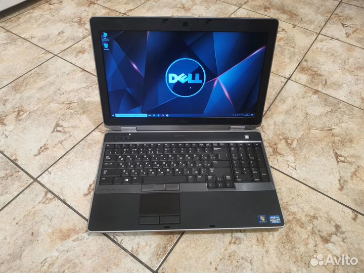 Dell e6530, i5, 8Gb, SSD240, Новая АКБ