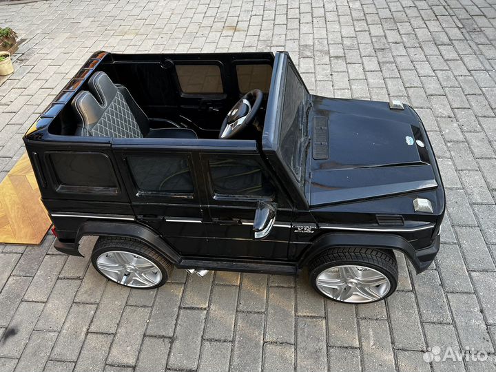 Машинка детская mercedesg65 amg