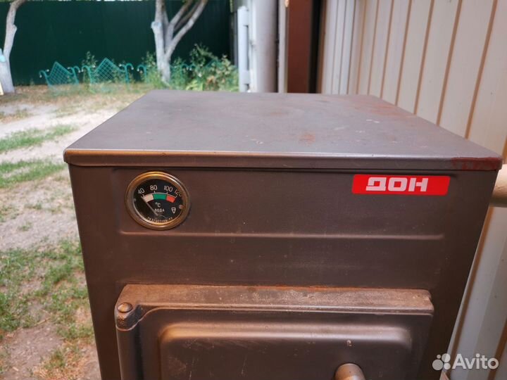 Газовый котел