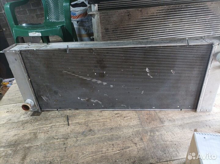 Радиатор охлаждения 326-3870 CAT 320D 324D 325D