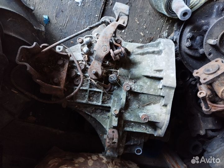 Коробка передач Kia Picanto (механика)