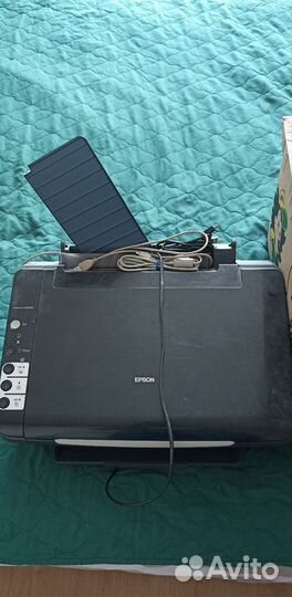 Epson Stylus cx4300 принтер, сканер