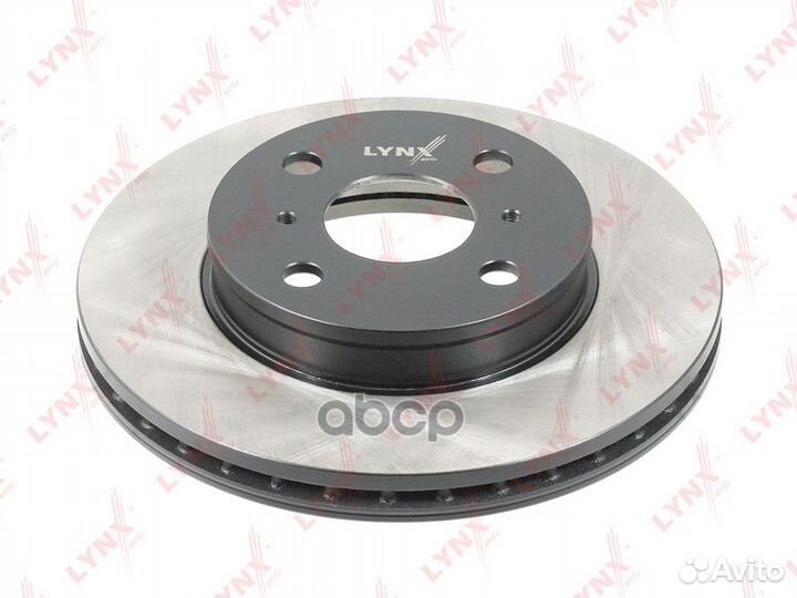 Диск тормозной (238x22) перед BN1180 lynxauto