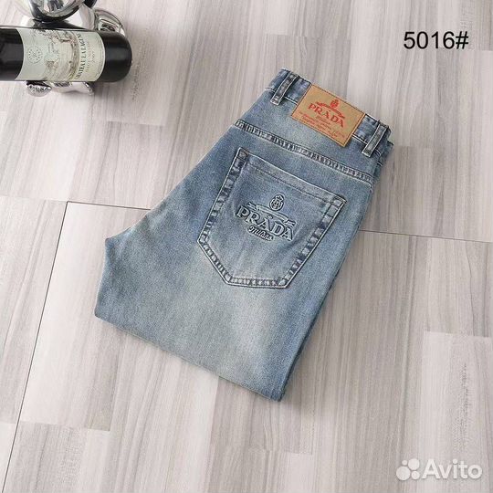 Мужские Джинсы Prada Размеры 46-56