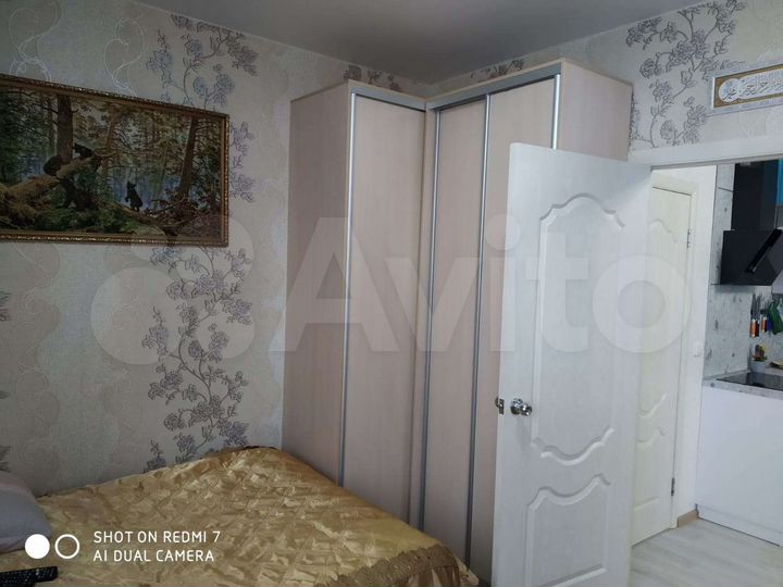1-к. квартира, 35 м², 1/2 эт.