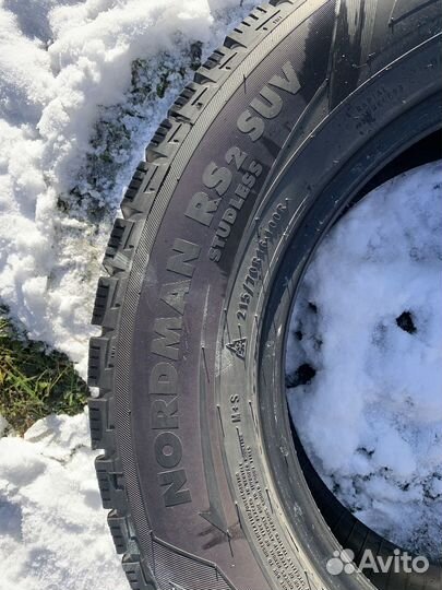 Nokian Tyres Nordman RS2 SUV 215/70 R16