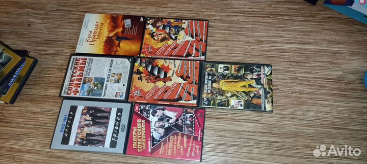 Dvd диски пакетом фильмы СССР комедии сериалы
