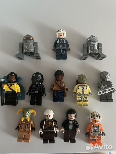 Коллекция Lego Star Wars (оригинал)