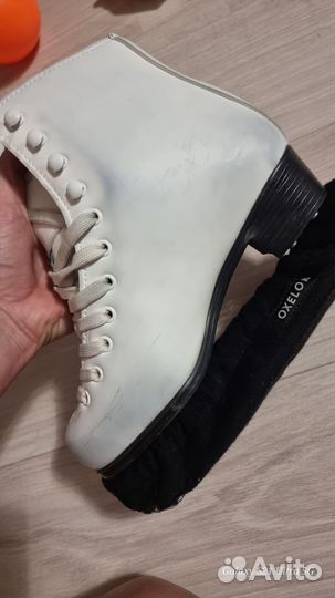 Коньки фигурные graf coral 36