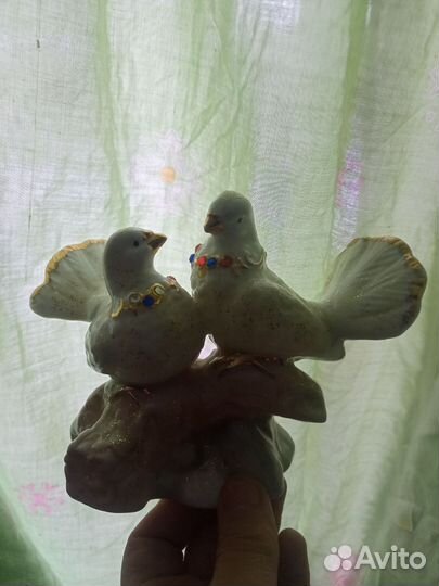 Статуэтка фарфор СССР