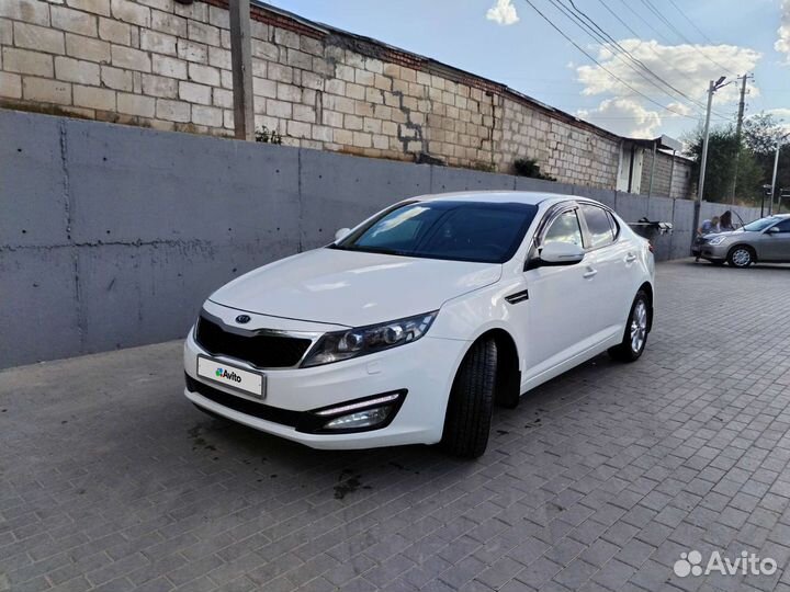 Kia Optima 2.0 AT, 2011, 150 000 км