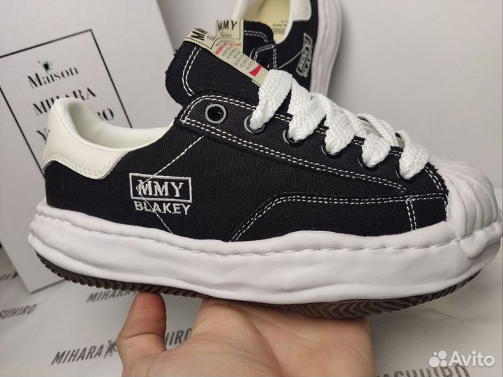 Кроссовки Maison Mihara Yasuhiro Blakey Low-Top