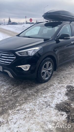 Hyundai Grand Santa Fe 2.2 AT, 2014, 187 000 км