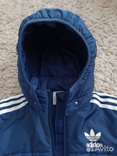 Куртка Adidas оригинал детская демисезонная