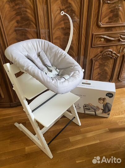 Шезлонг на стульчик stokke tripp trapp