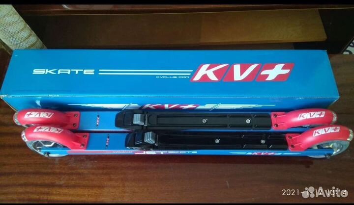 Лыжи (роллеры) KV+