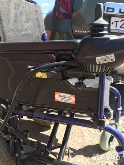 Коляска инвалидная аккумуляторная