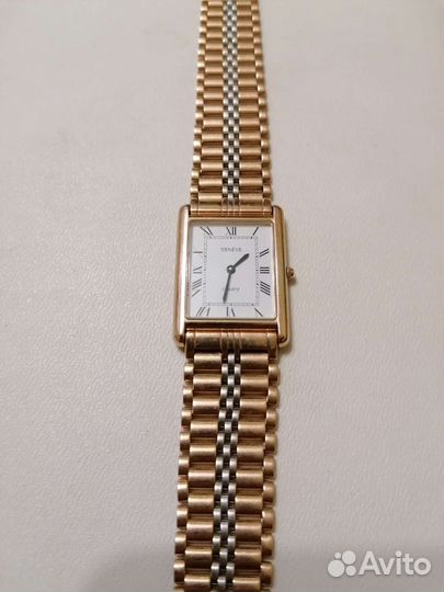 Золотые часы Geneve