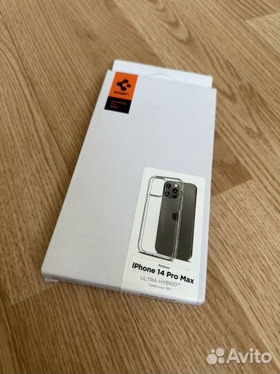 Чехол Spigen Ultra Hybrid для iPhone 14 Pro Max
