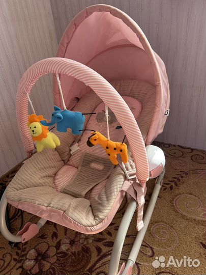 Шезлонг babyton