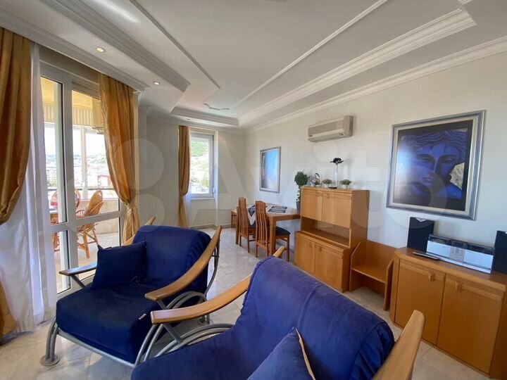 3-к. квартира, 120 м² (Турция)