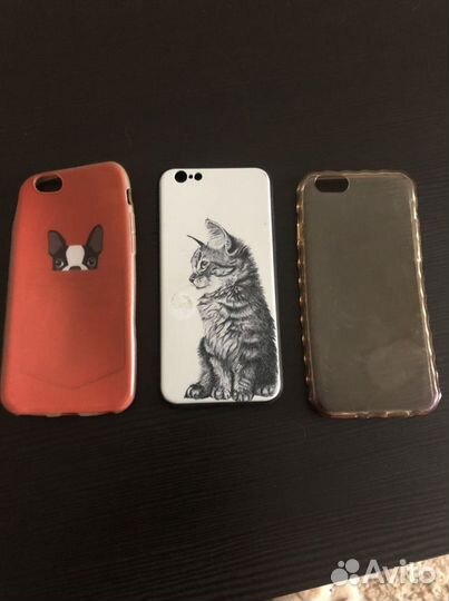 Чехол на iPhone 6s