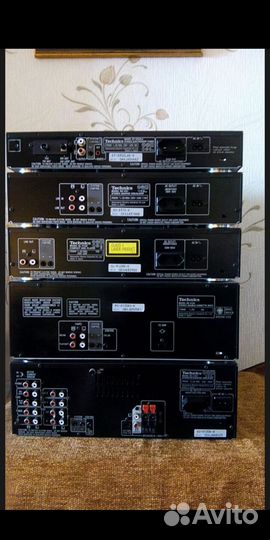 Музыкальный центр technics su -x 120