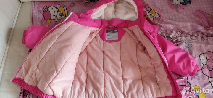 Зимний комбинезон для девочки