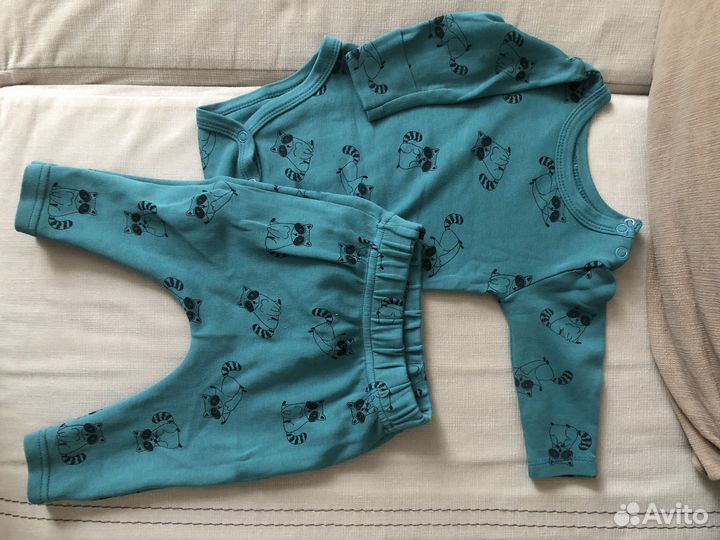 Детские вещи пакетом на новорожденных