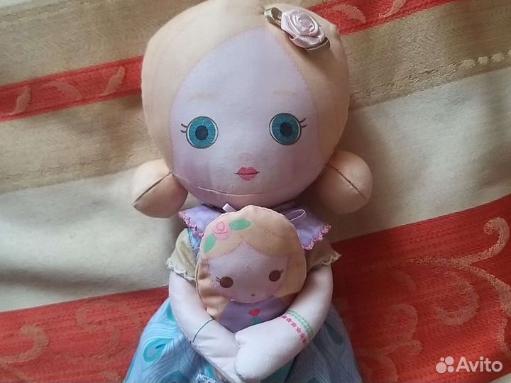 Тканевая кукла Zapf creation