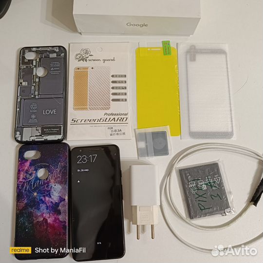 Google Pixel 3a, 4/64 ГБ