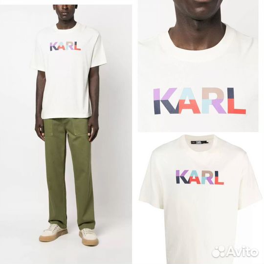 Футболка Karl Lagerfeld S,M,L,Xl