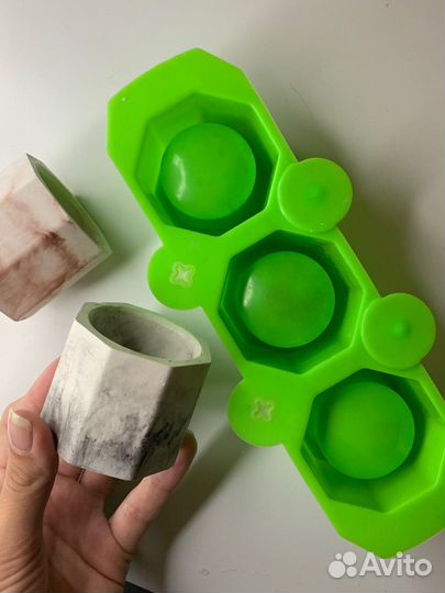 Молд для гипса, эп-й смолы