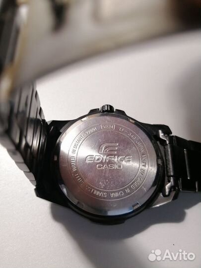 Часы Casio EF-343