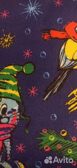 Ткань Дюспо Милки принт на отрез