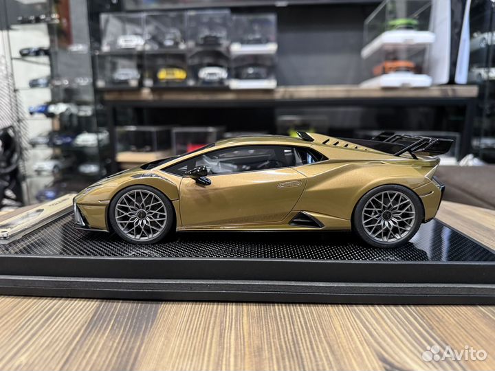 IV1804BN IVY Lamborghini Huracan STO Bronzo 1:18