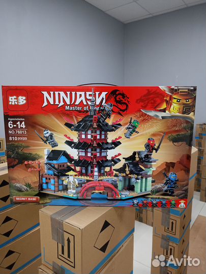Конструктор аналог lego ninjago