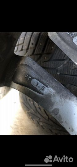 Колеса R17 audi
