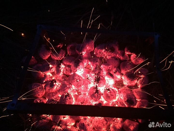 Уголь древесный брикетированный, уголь древесный