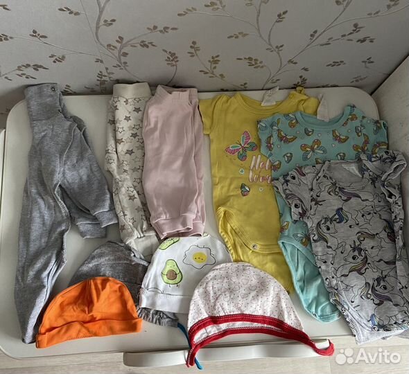 Детские вещи пакетом для девочки