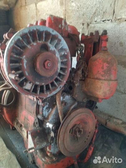 Двигатель т 25