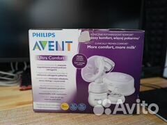 Молокоотсос Philips avent электрический