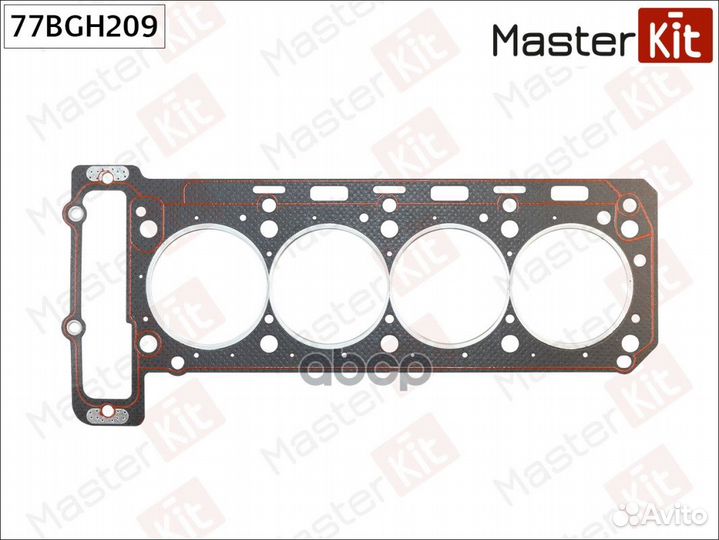 Прокладка ГБЦ mercedes M161.950, M111.940, 941