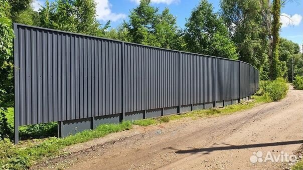 Забор под ключ